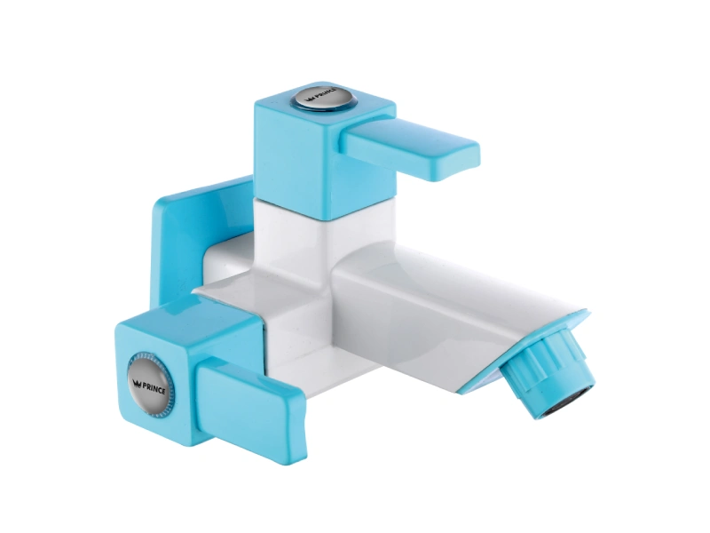 2 Way Bib Cock With Flange